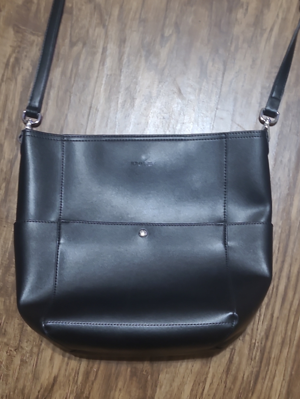 Bromen Hobo Black Bag